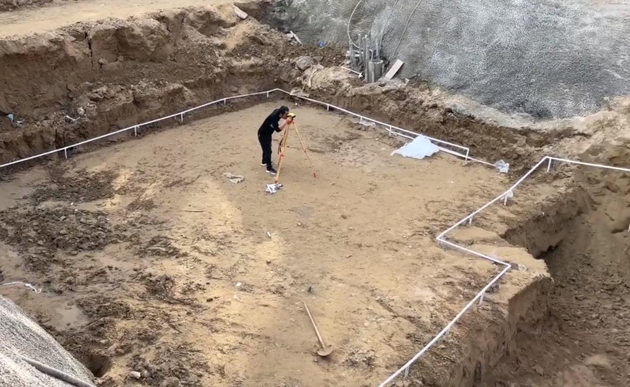 吕梁柳林县基坑降水