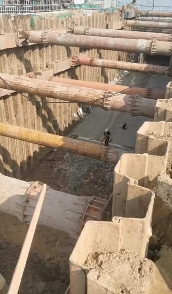 吕梁柳林县管廊降水