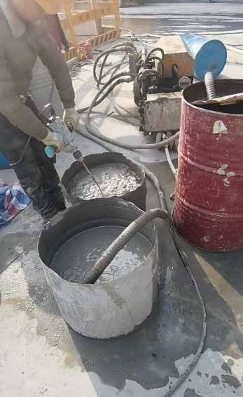 吕梁柳林县双液注浆